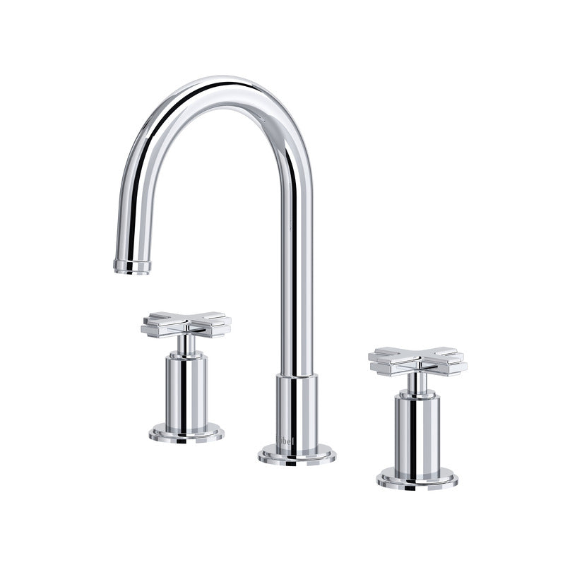 Riobel Manifesto Widespread Lavatory Faucet With C-Spout