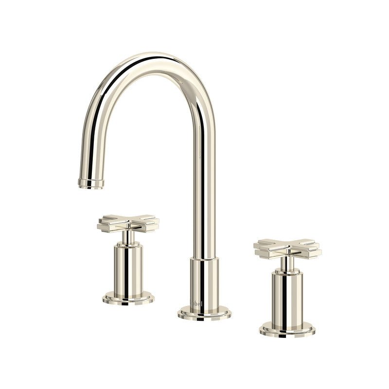 Riobel Manifesto Widespread Lavatory Faucet With C-Spout