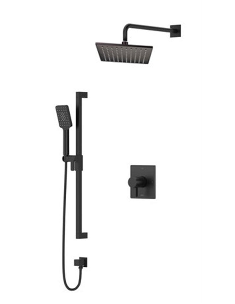 Custom Shower Kit With Riobel Premium Shower Trim (Rough-In Not Included)