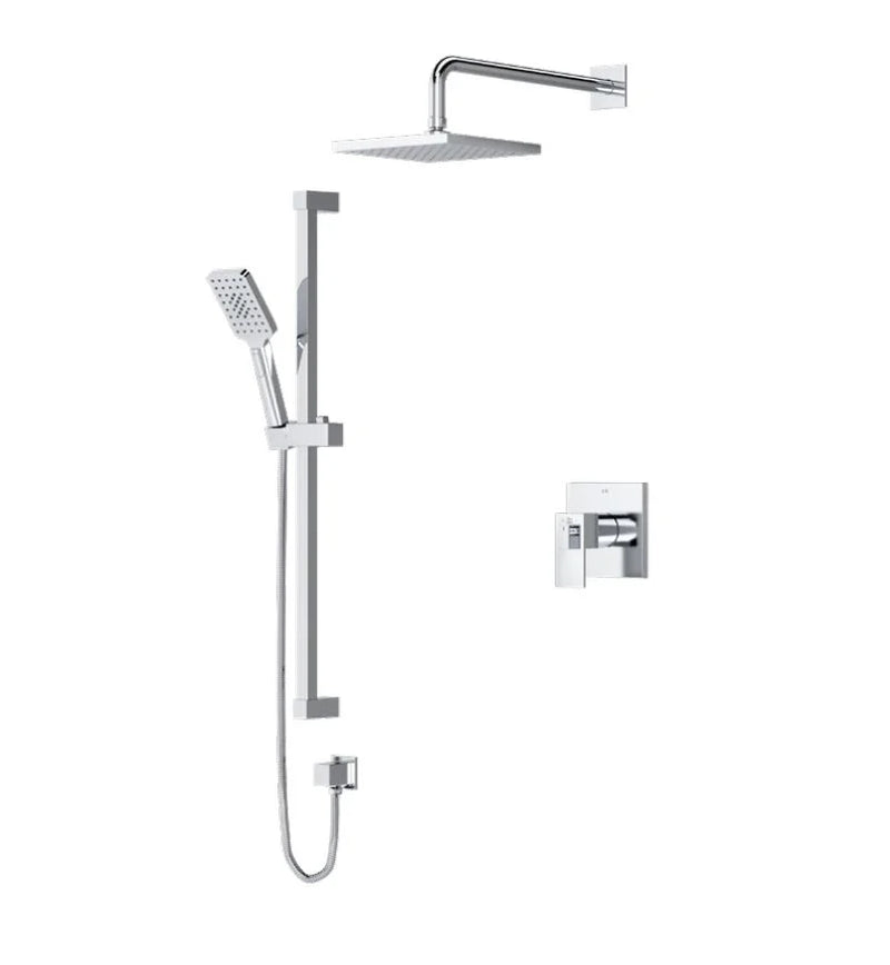 Riobel Square 3023 Shower Trim Only