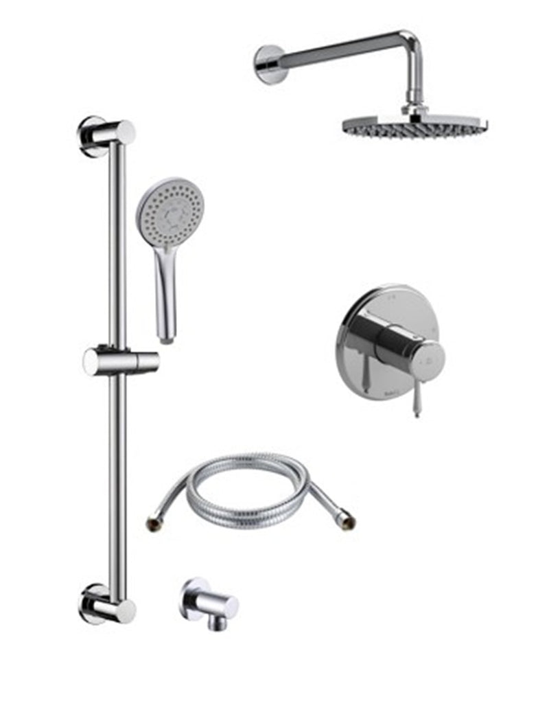 Custom Shower Kit With Riobel Romance 2-way Thermostatic trim (Rough-in not included)