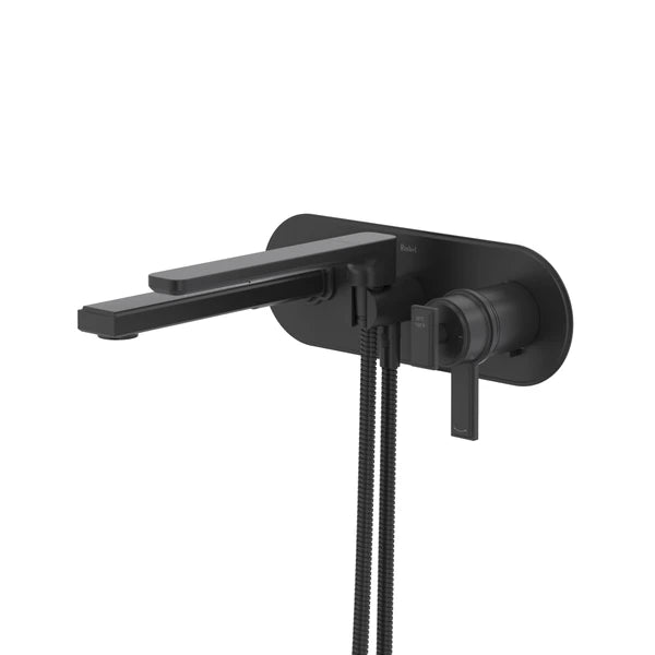 Riobel Manifesto Wall Mount Thermostatic/Pressure Balance Tub Filler Trim