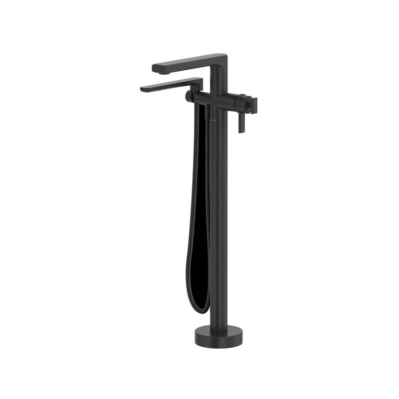 Riobel Manifesto Thermostatic Single  Hole Floor Mount Tub Filler Trim