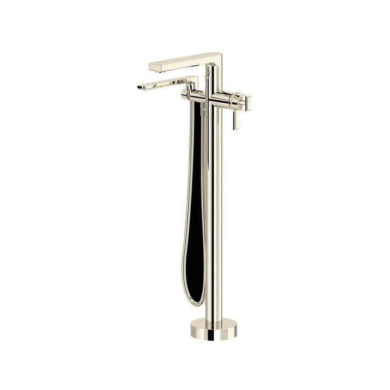 Riobel Manifesto Thermostatic Single  Hole Floor Mount Tub Filler Trim