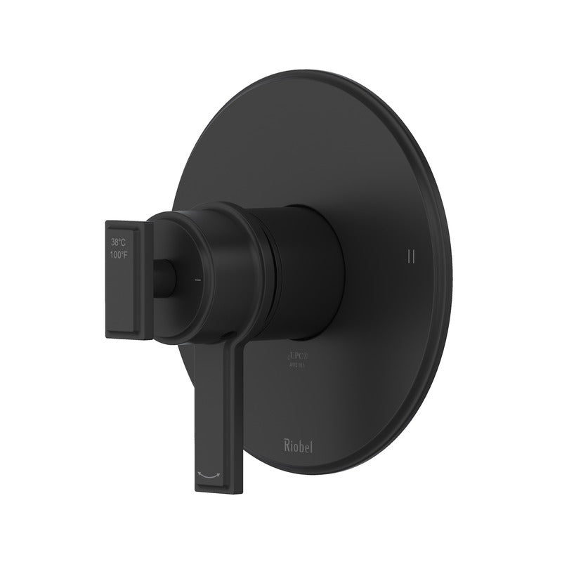 Riobel Manifesto 1/2" Therm & Pressure Balance Trim With 2 Functions
