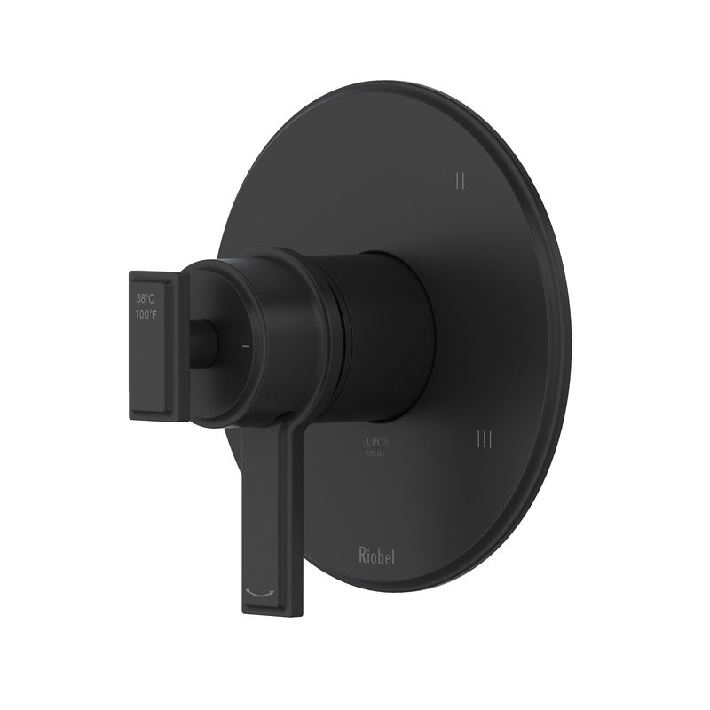 Riobel Manifesto 1/2" Therm & Pressure Balance Trim With 3 Functions