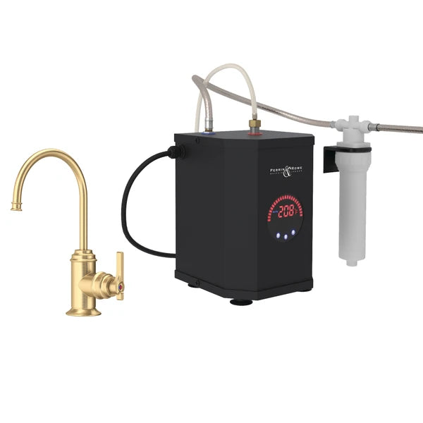 Perrin & Rowe Southbank Hot Water And Kitchen Filter Faucet Kit