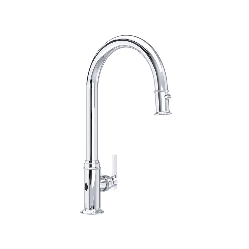 Perrin & Rowe Southbank Pull-Down Touchless Kitchen Faucet