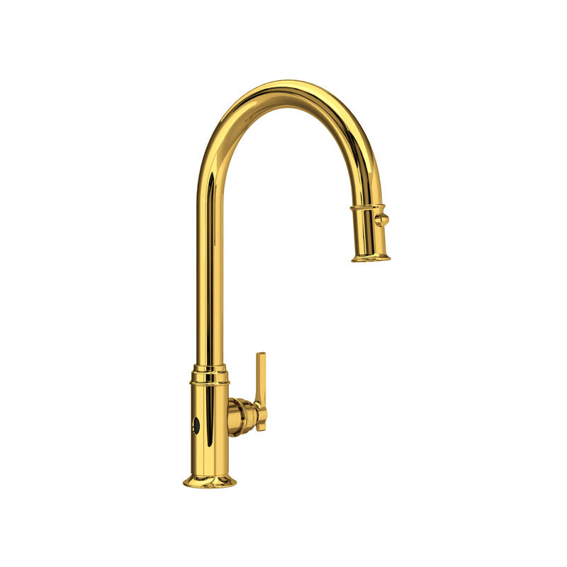 Perrin & Rowe Southbank Pull-Down Touchless Kitchen Faucet